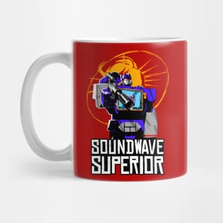 Soundwave Superior Mug